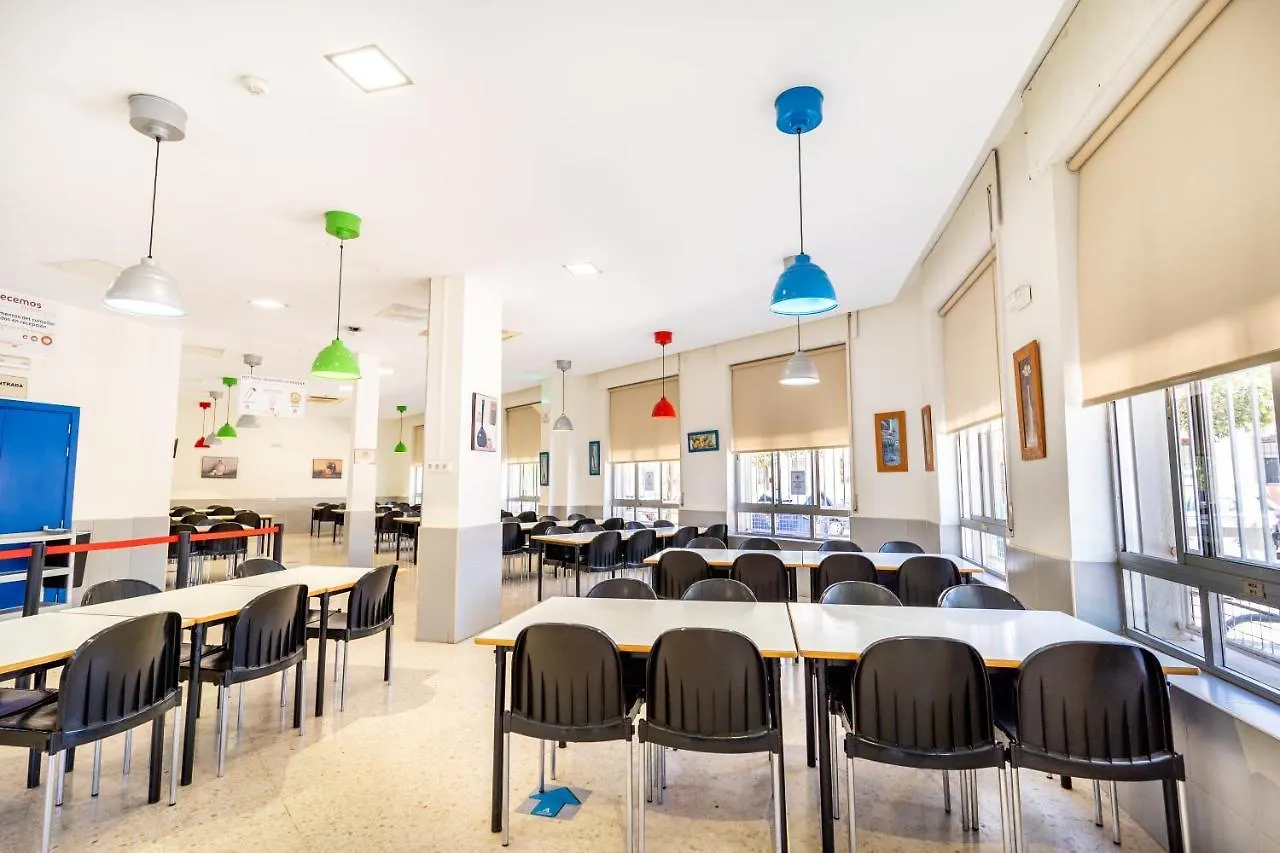 אכסניה Albergue Inturjoven מאלגה