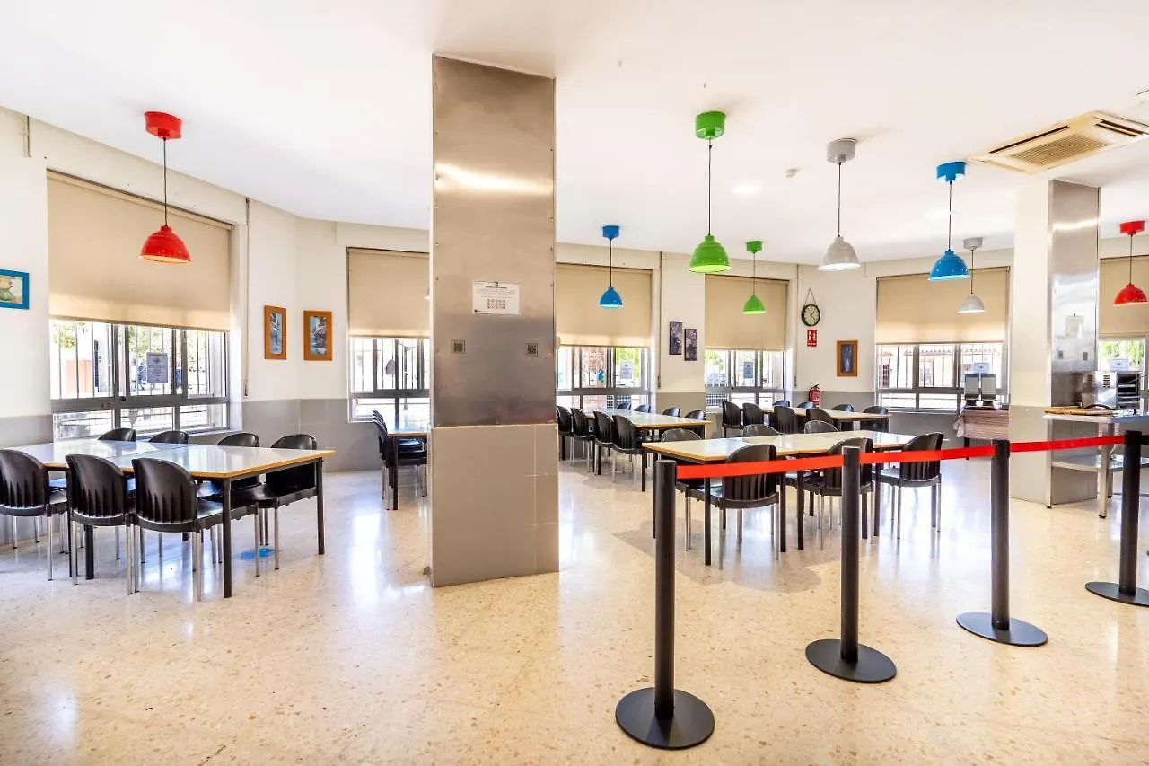 אכסניה Albergue Inturjoven מאלגה ספרד