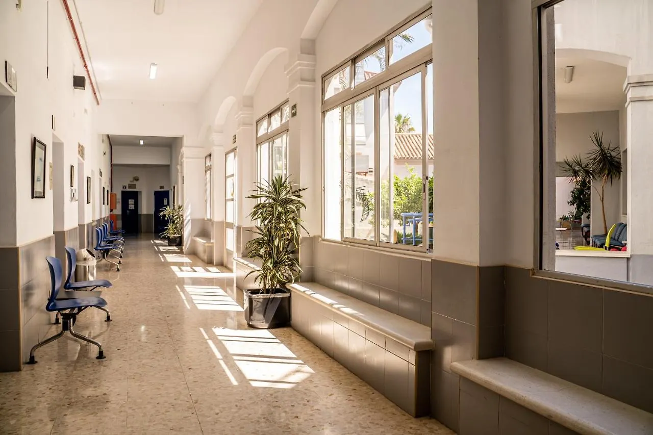 אכסניה Albergue Inturjoven מאלגה