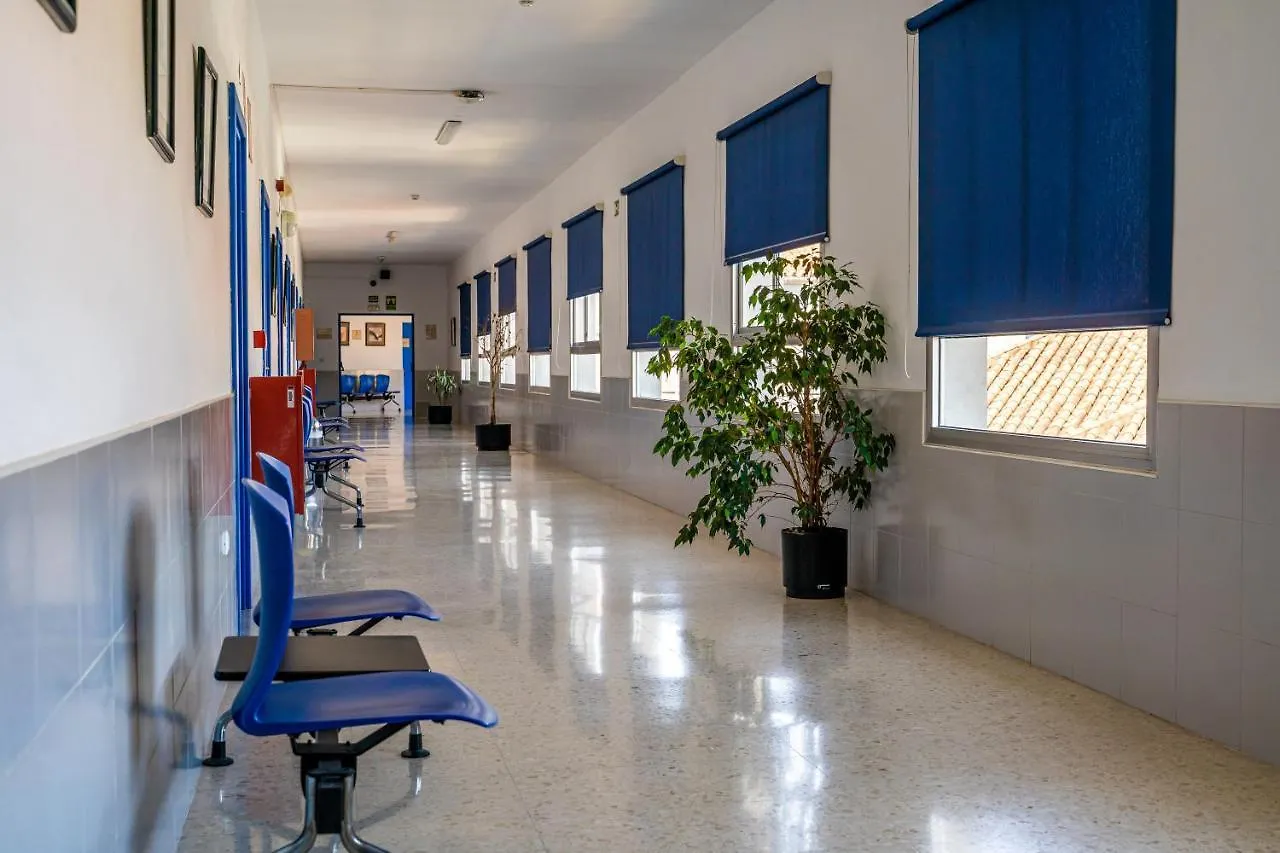 אכסניה Albergue Inturjoven מאלגה