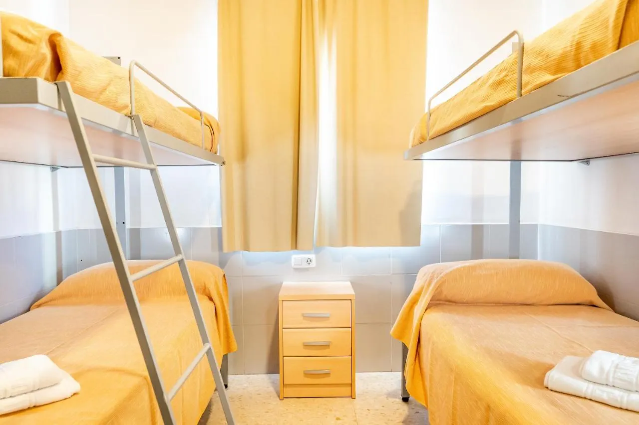 Albergue Inturjoven מאלגה אכסניה
