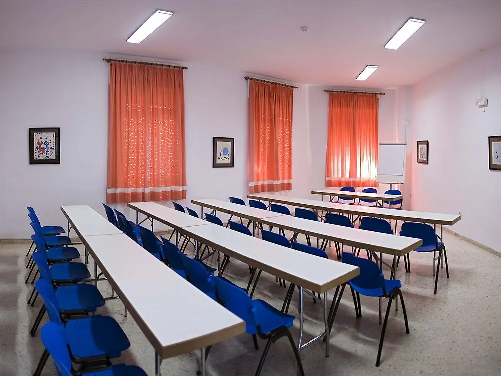 אכסניה Albergue Inturjoven מאלגה ספרד