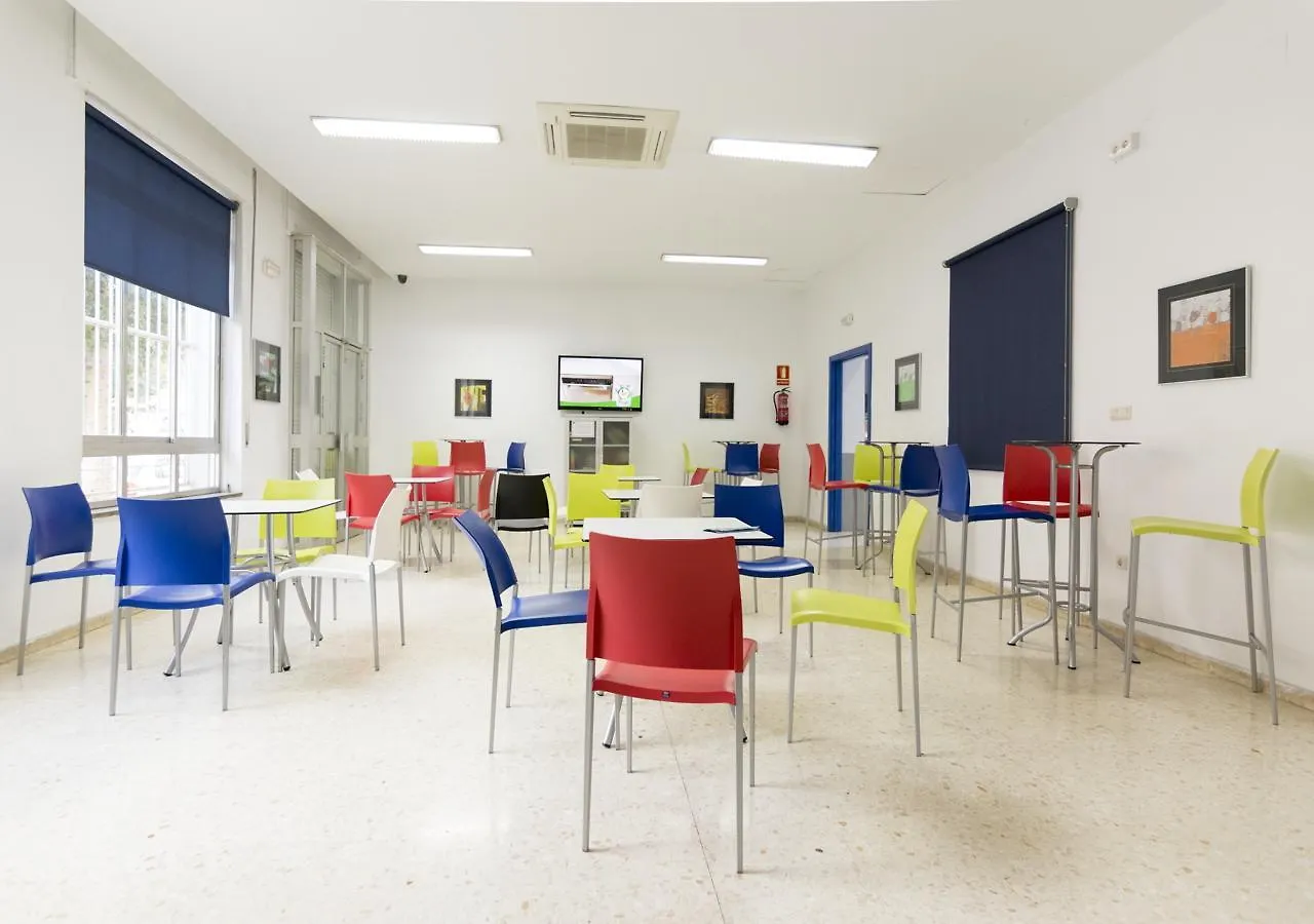 Albergue Inturjoven מאלגה אכסניה