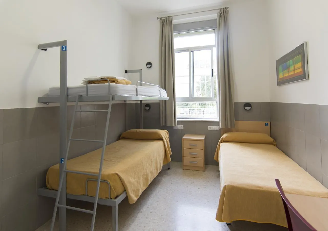 Albergue Inturjoven מאלגה אכסניה
