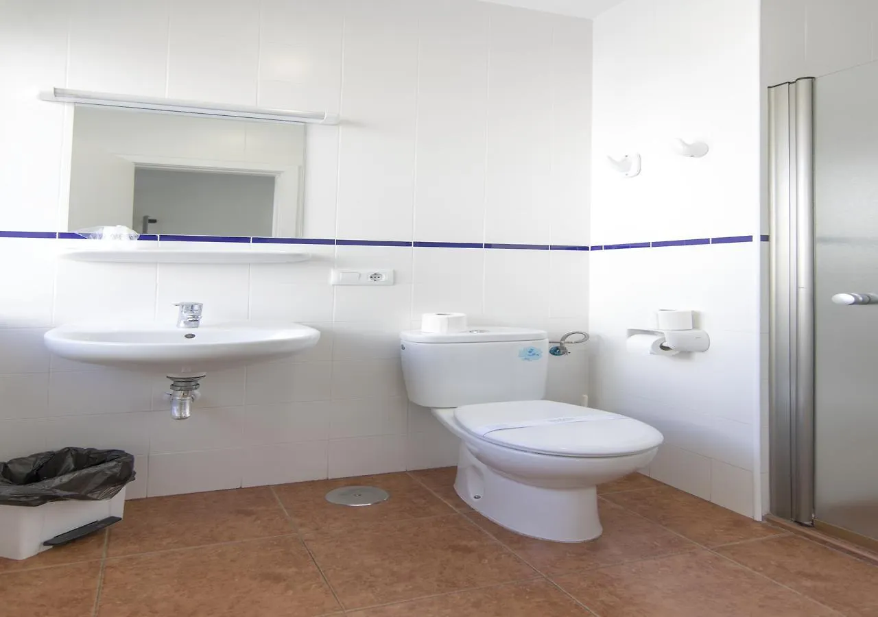 אכסניה Albergue Inturjoven מאלגה