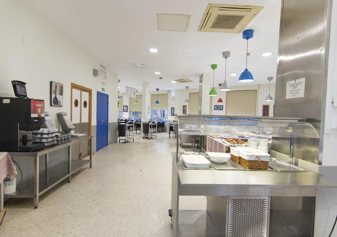 אכסניה Albergue Inturjoven מאלגה ספרד