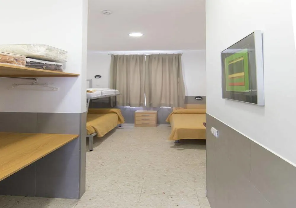 אכסניה Albergue Inturjoven מאלגה ספרד
