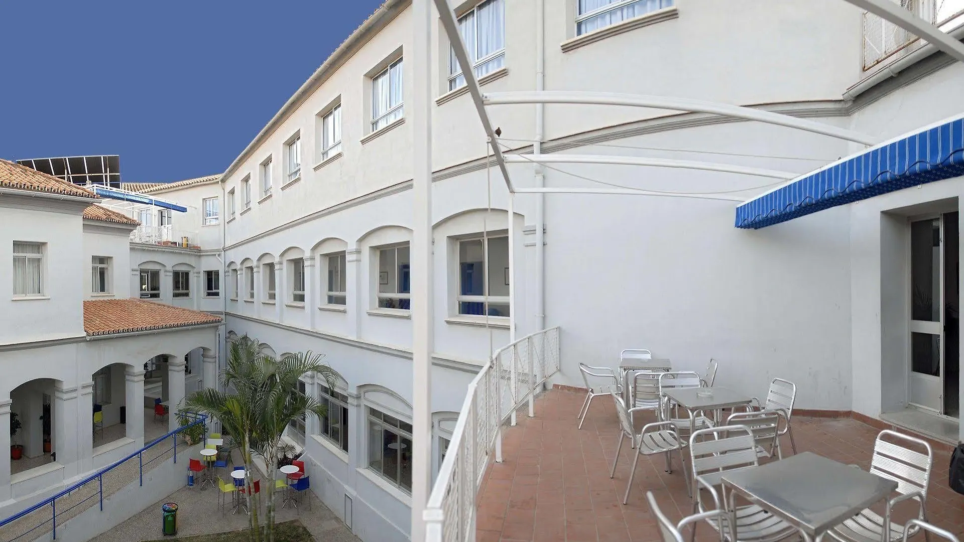 Albergue Inturjoven מאלגה אכסניה