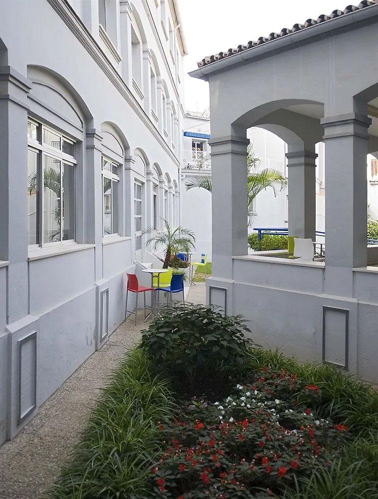 Hostel Albergue Inturjoven Malaga Spain
