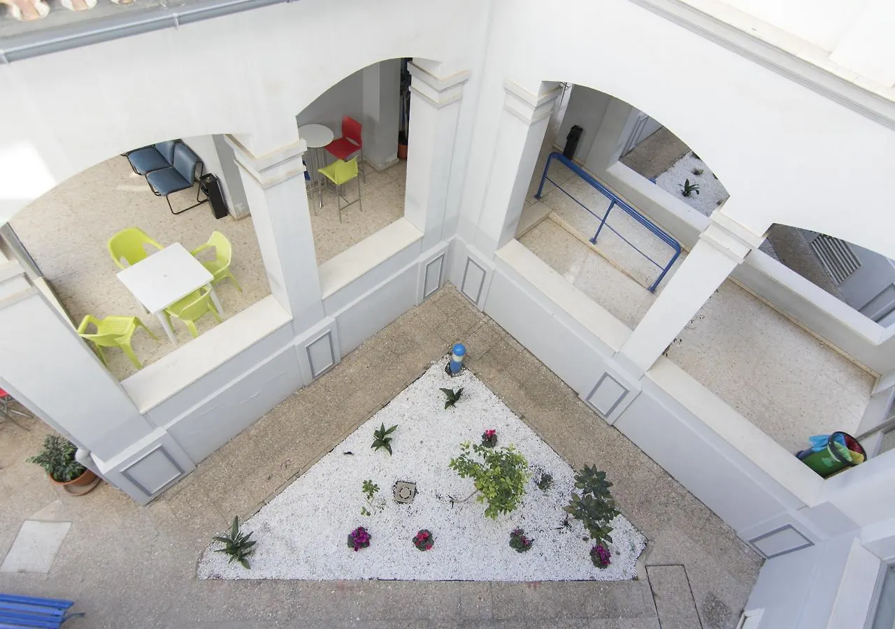 Hostel Albergue Inturjoven Malaga Spain