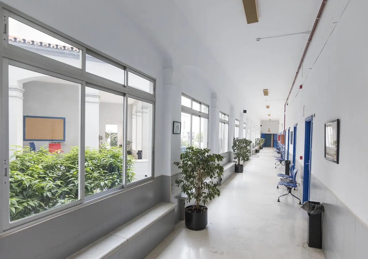 Hostel Albergue Inturjoven Malaga