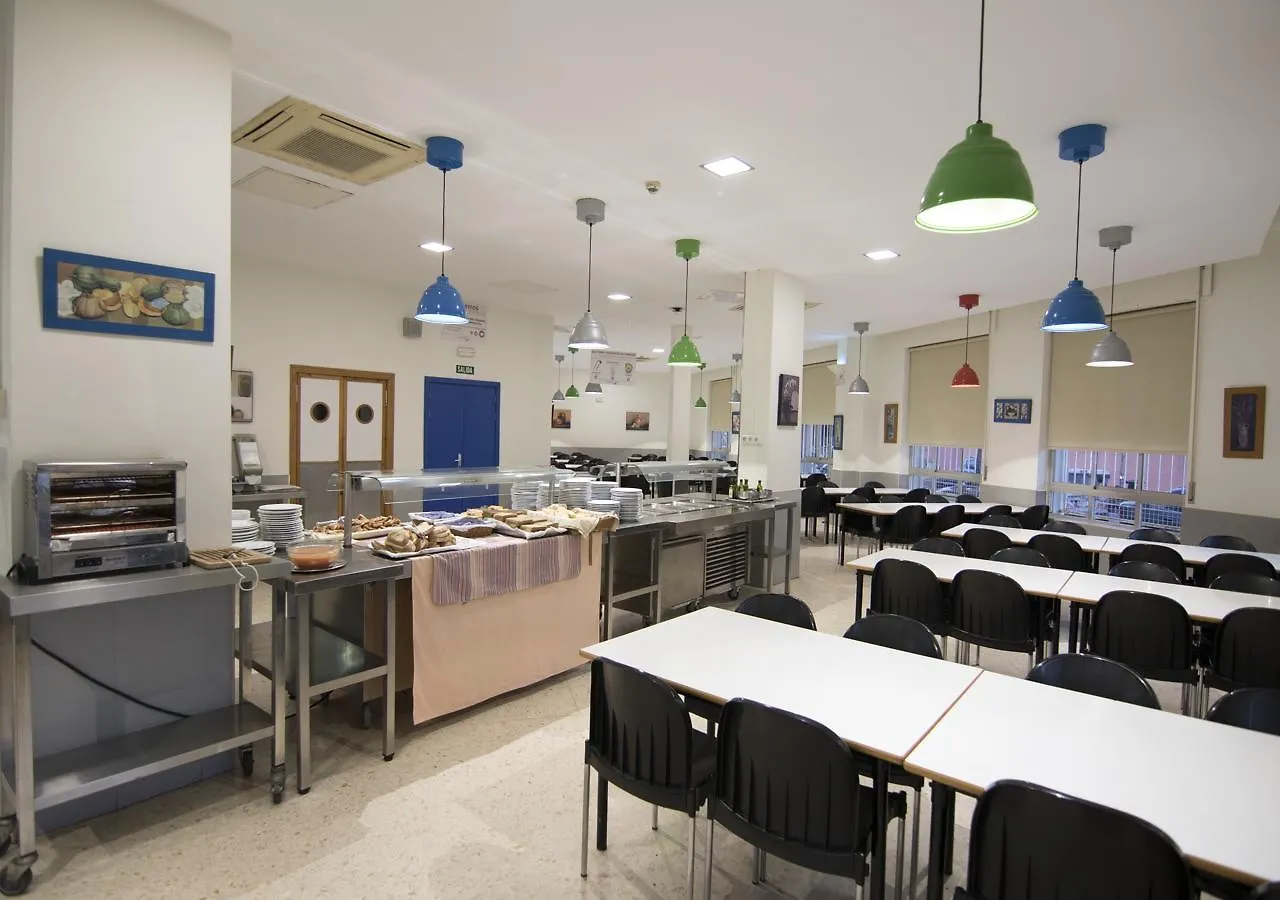 Hostel Albergue Inturjoven Malaga