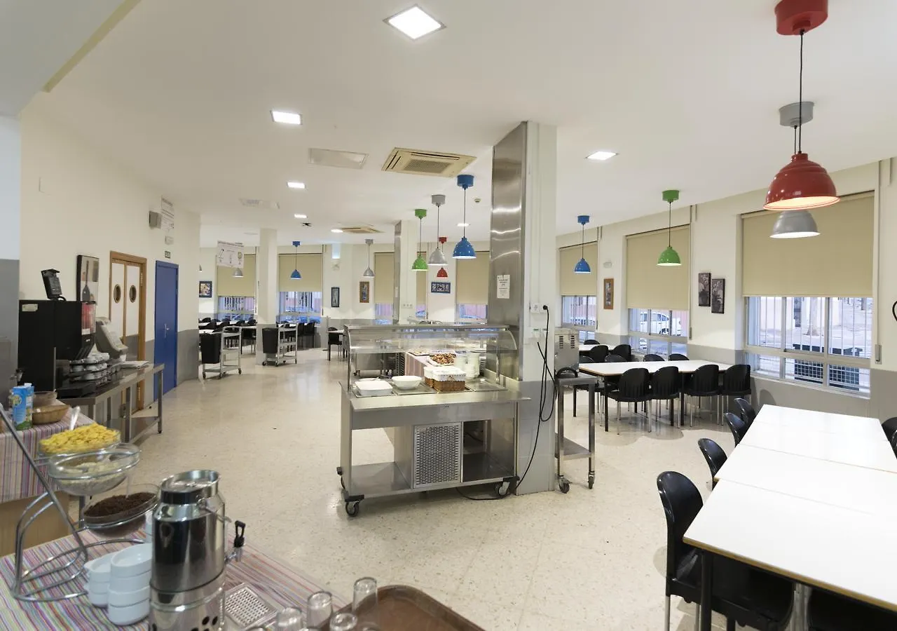 Albergue Inturjoven Malaga Hostel