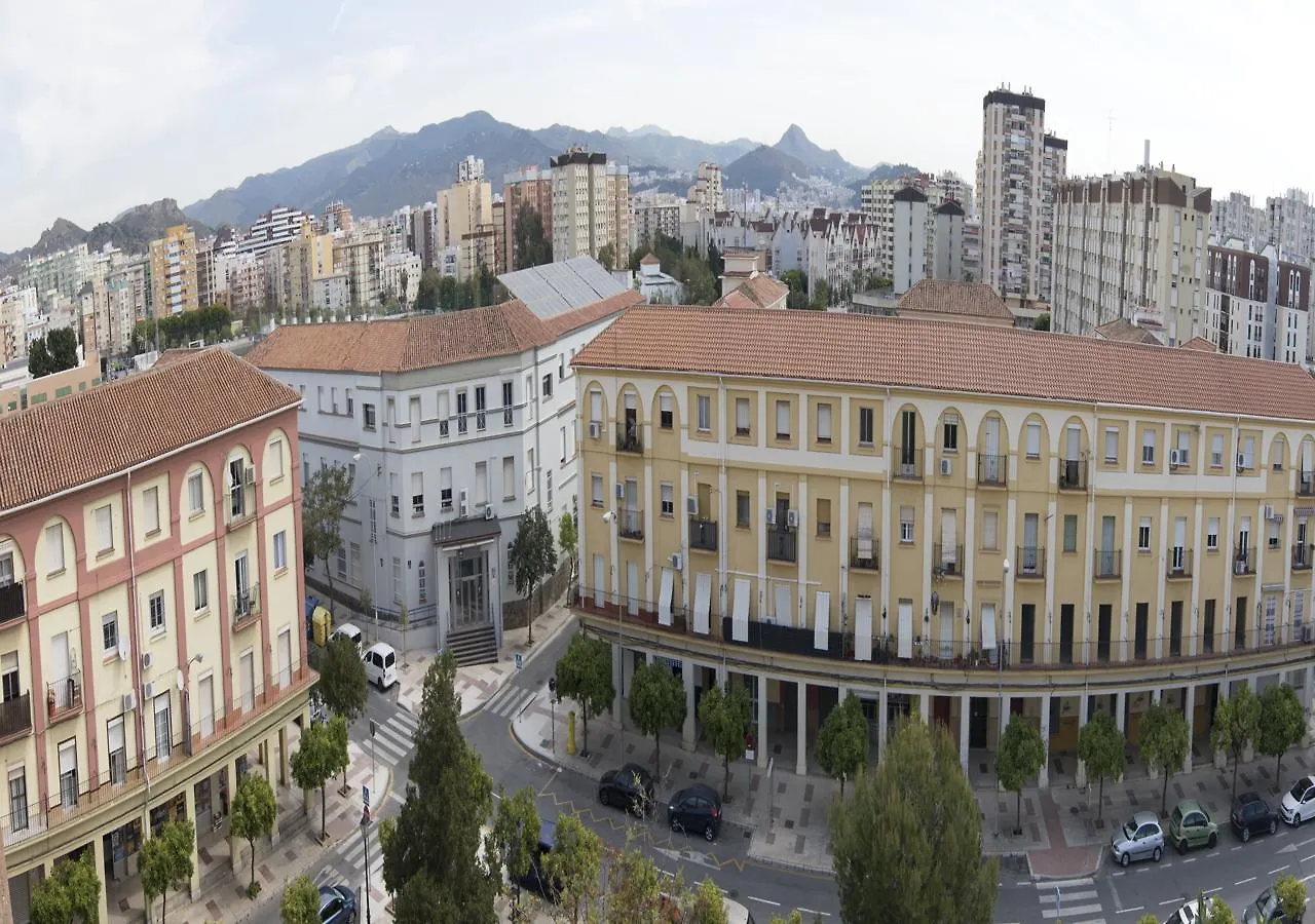 Albergue Inturjoven Malaga Spain